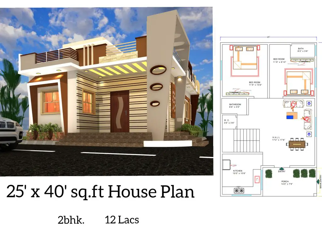 1000 Sq. Ft का घर बनाने में कितने पैसे लगेंगे ?