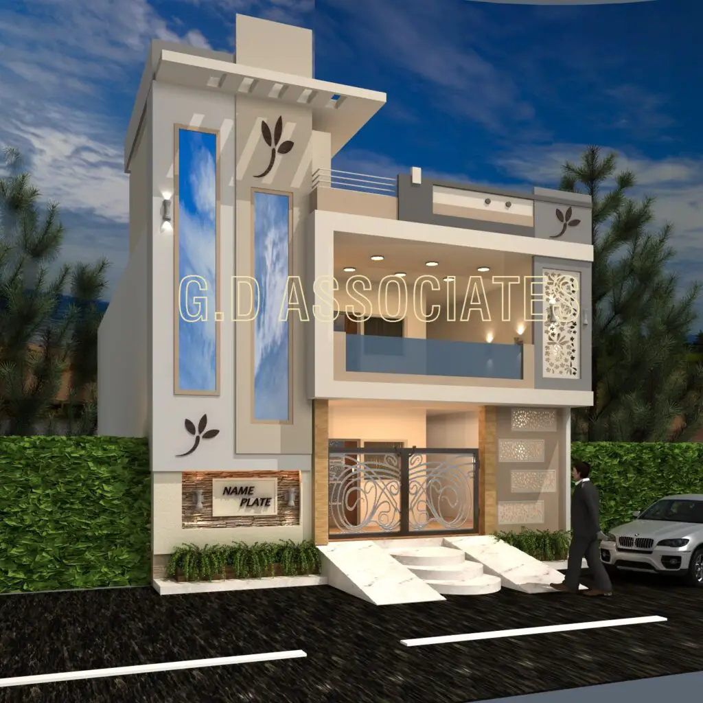 22′ x 50′ house plan design