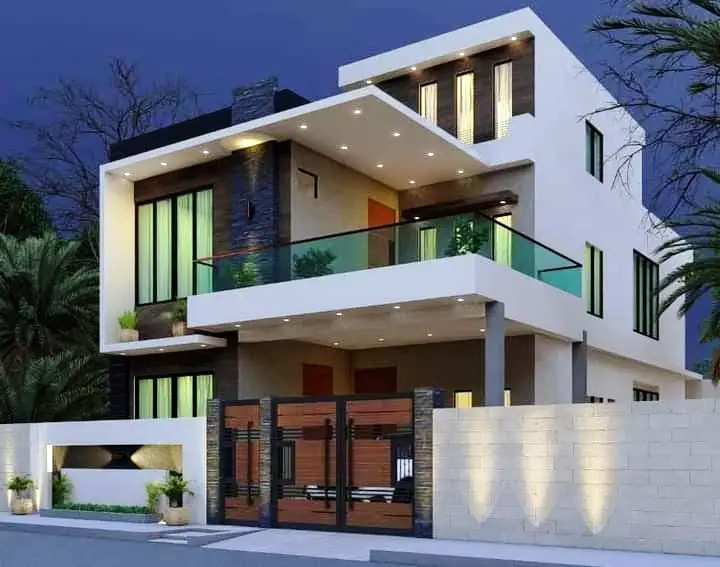 Low Budget Duplex Home Design