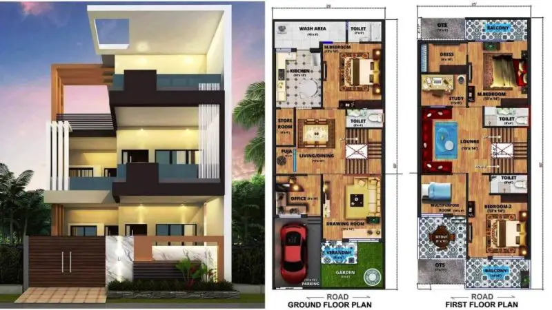 1500-sq-ft-house-plans-luxurious-4-bedrooms-office-car-parking-g-d