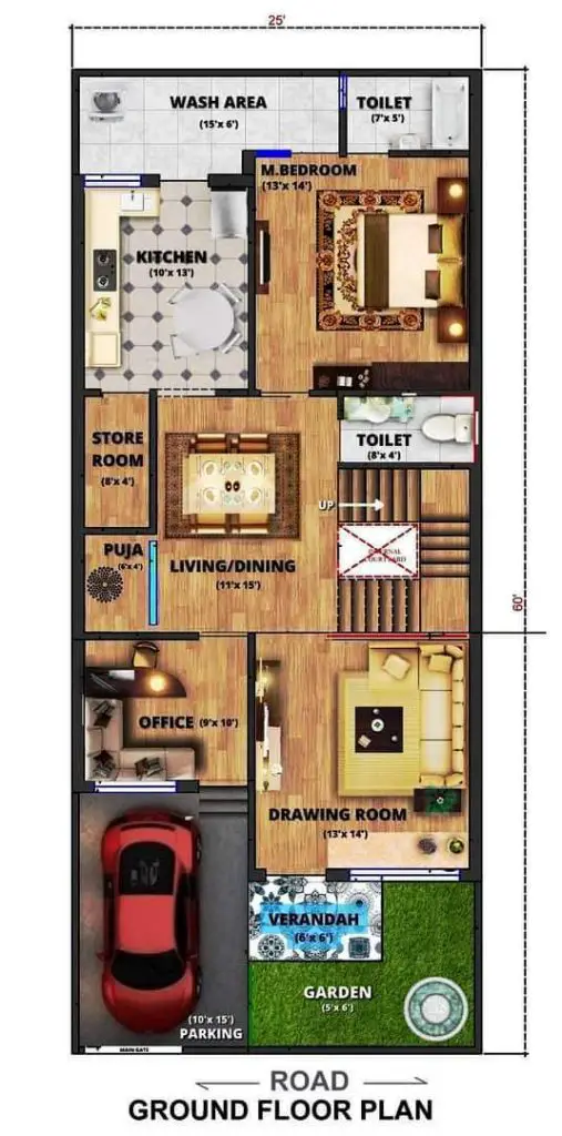 1500-sq-ft-house-plans-luxurious-4-bedrooms-office-car-parking-g-d