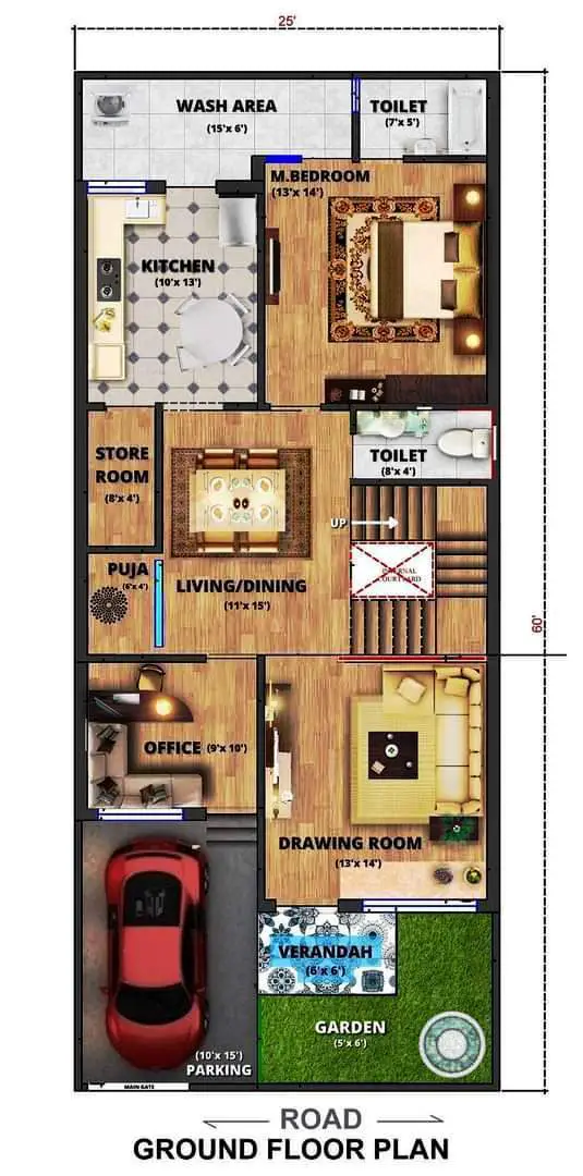 850-sq-ft-house-plan-with-2-bedrooms-and-pooja-room-with-vastu-shastra