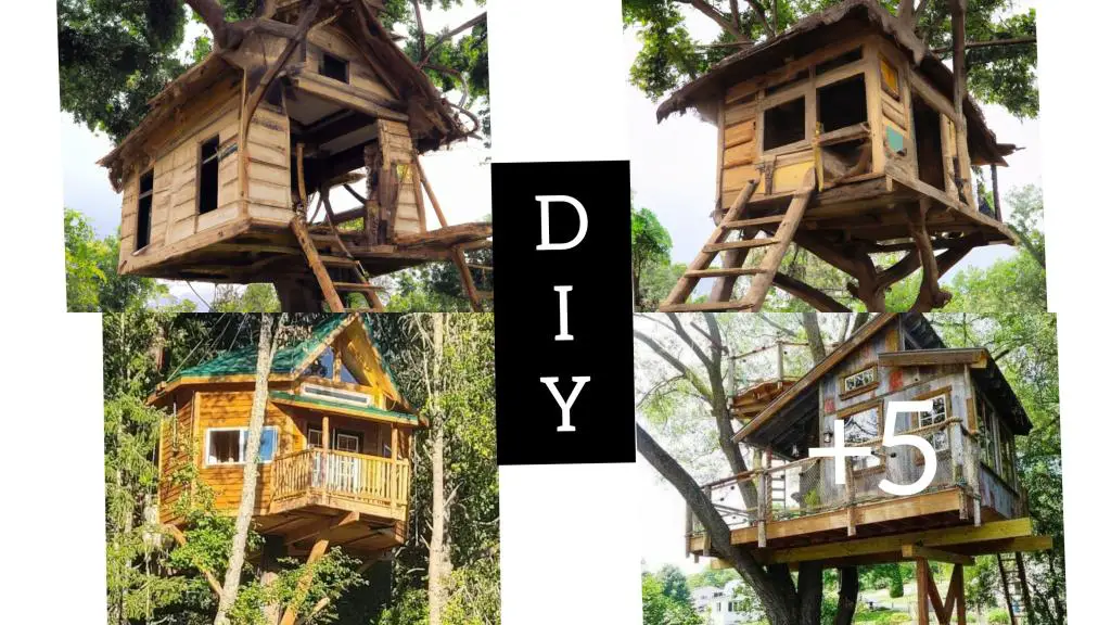 DIY Treehouse