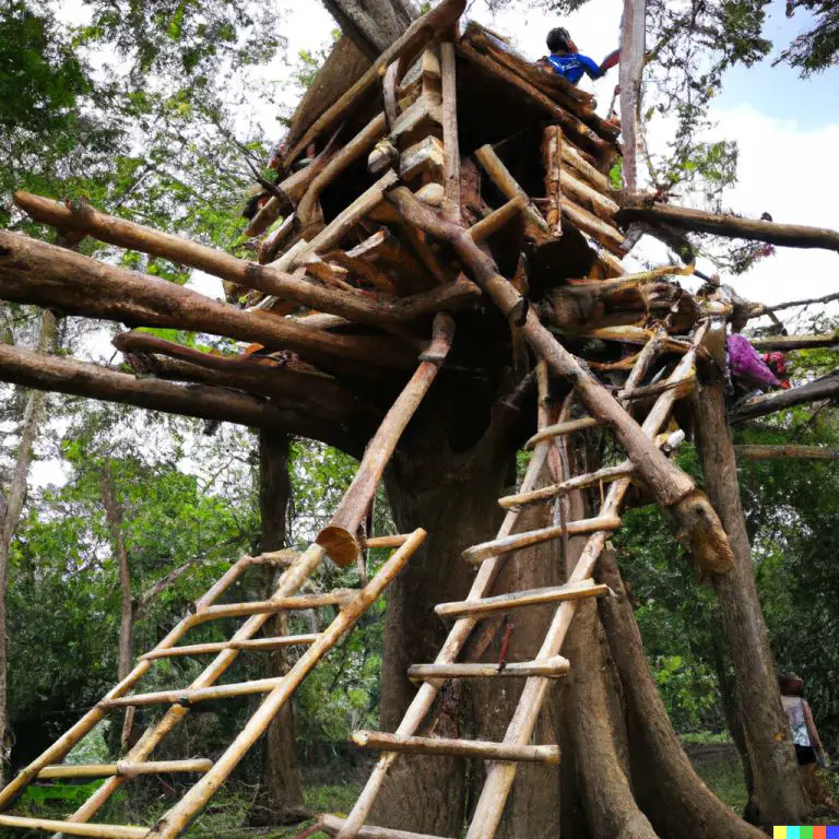 how to build tree house
