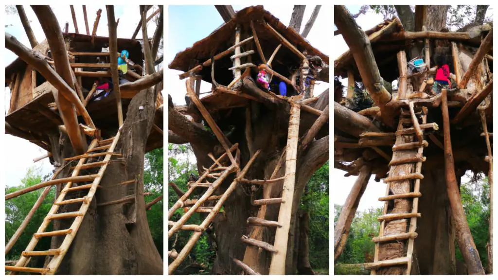how to built tree house