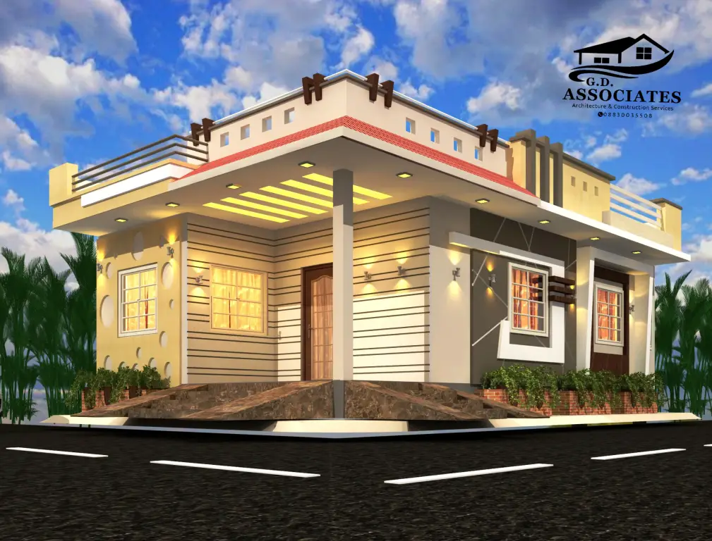 1000 Sq Ft House Plans 2bhk Indian Style With The Best Elevation 