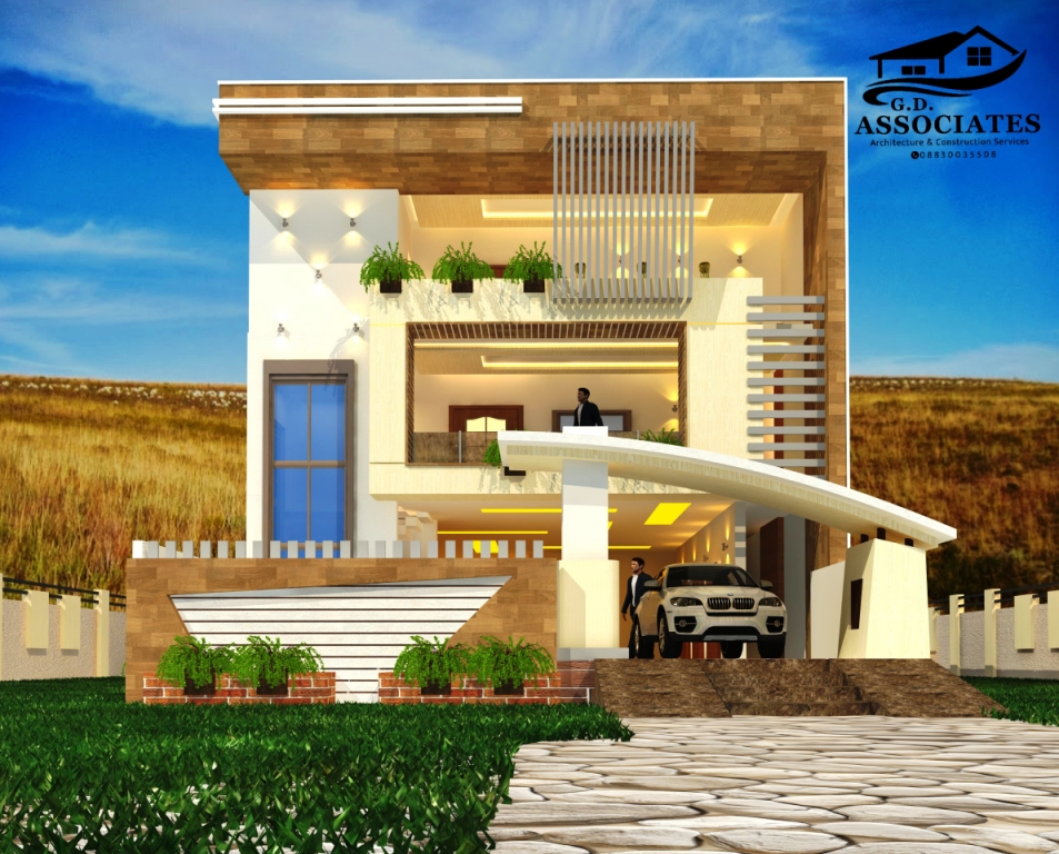 Indian farm house duplex with 4 bedrooms fe