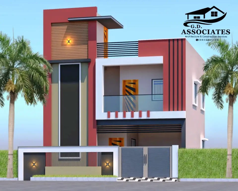 900 Sqft house plan